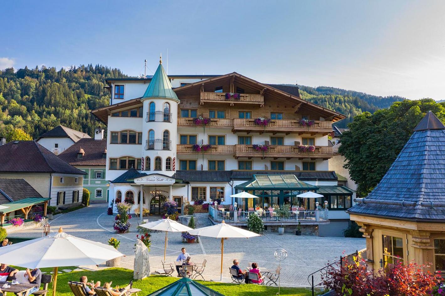 Hotel Herrschaftstaverne Haus im Ennstal Exteriör bild